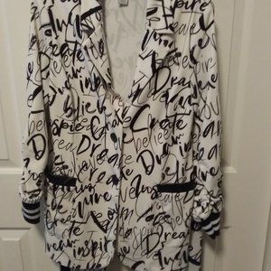 Joseph ribkoff  inspirational jacket